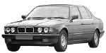 BMW E32 C1237 Fault Code