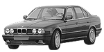 BMW E34 C1237 Fault Code