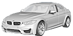 BMW F80 C1237 Fault Code